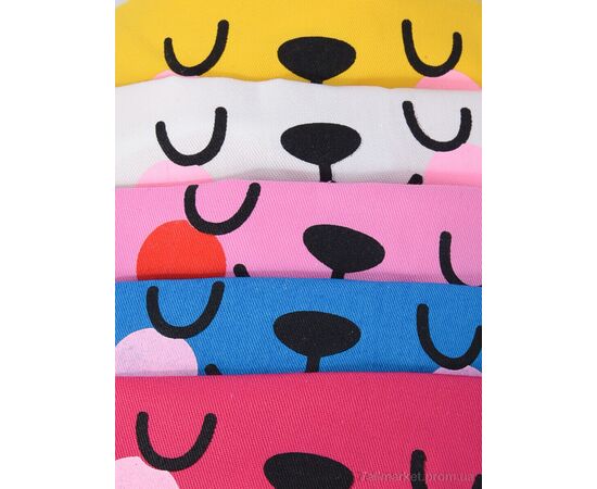 Панамка Лето LM016 mix (5 шт. р.сетка 52-54) "KUINH" недорого оптом от прямого поставщика, изображение 2 Фотография Панамка Лето LM016 mix (5 шт. р.сетка 52-54) "KUINH" недорого оптом от прямого поставщика, изображение 2