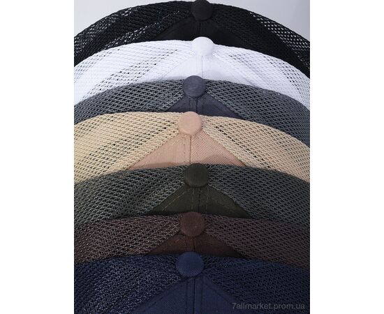 Фотография Кепка для мужчин Лето LM018 mix (5 шт. р.сетка 57-59) "KUINH" недорого оптом от прямого поставщика, изображение 2