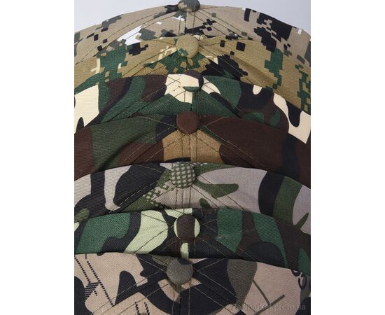 Фотография Кепка для мужчин Лето LM020 mix (5 шт. р.сетка 57-59) "KUINH" недорого оптом от прямого поставщика, изображение 2