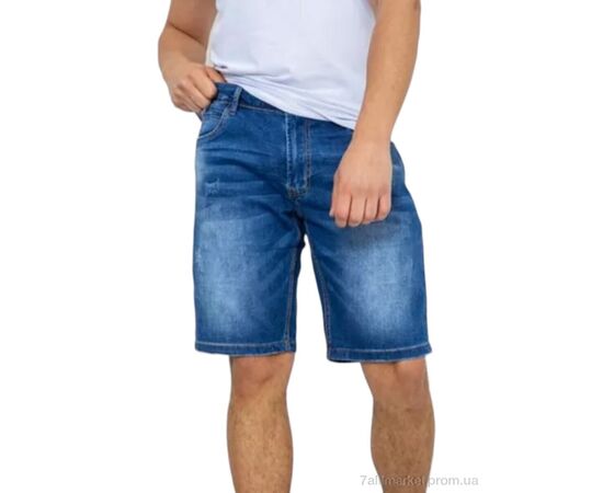 Фотография Шорты мужские Лето 5A-085 (7 шт. р.сетка 30-34) "Massmag" недорого оптом от прямого поставщика, изображение 2