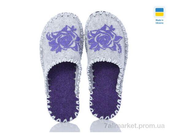 Тапки жіночі для будинку Весна/осінь 271W сірий (9 пар р.36-41) "Active" недорого оптом від прямого постачальника, зображення 2 Тапки жіночі для будинку Весна/осінь 271W сірий (9 пар р.36-41) "Active" недорого оптом від прямого постачальника, зображення 2