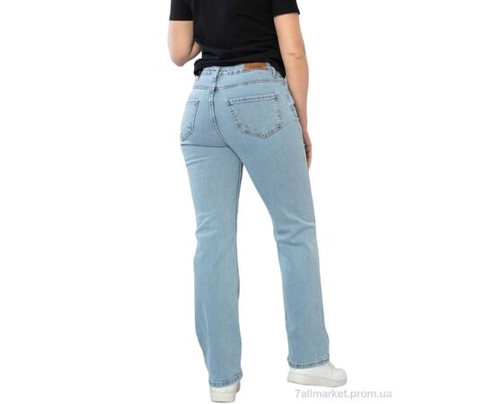 Фотография Джинсы женские Весна/осень 410-2023 (8 шт. р.сетка 34-44) "Massmag" недорого оптом от прямого поставщика, изображение 2