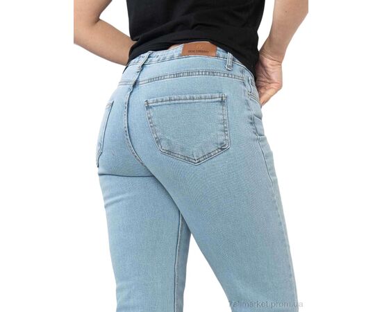 Фотография Джинсы женские Весна/осень 410-2023 (8 шт. р.сетка 34-44) "Massmag" недорого оптом от прямого поставщика, изображение 3