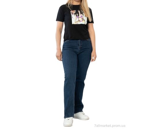 Фотография Джинсы женские Весна/осень 410-023 (8 шт. р.сетка 34-44) "Massmag" недорого оптом от прямого поставщика, изображение 2