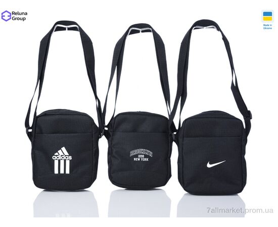 Сумка мужская FG002-5 mix 23*16*4 см, "Reluna Group" недорого оптом от прямого поставщика, изображение 2 Фотография Сумка мужская FG002-5 mix 23*16*4 см, "Reluna Group" недорого оптом от прямого поставщика, изображение 2