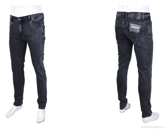 Фотография Джинсы мужские Весна/осень 7104 (8 шт. р.сетка 29-38) "Baron" недорого оптом от прямого поставщика, изображение 3