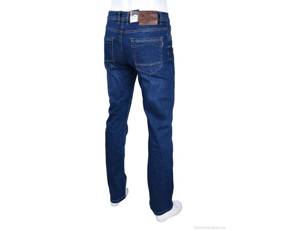 Джинси чоловічі Весна/осінь BR2054 (8 шт. р.сітка30-38) "Baron" недорого оптом від прямого постачальника, зображення 2