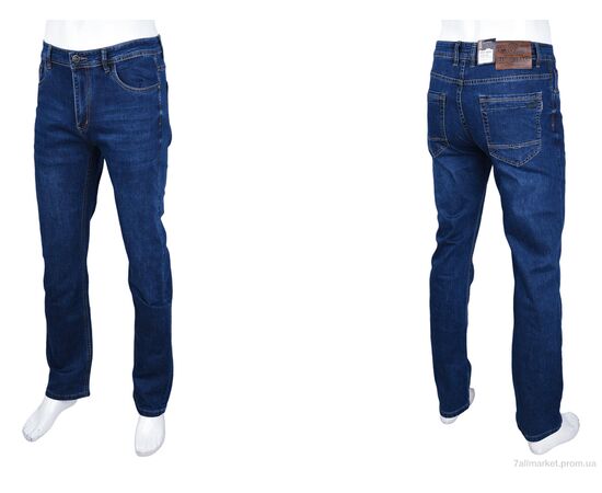 Джинси чоловічі Весна/осінь BR2054 (8 шт. р.сітка30-38) "Baron" недорого оптом від прямого постачальника, зображення 3
