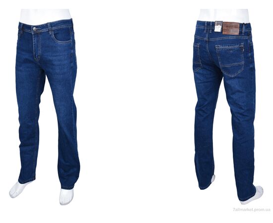 Джинси чоловічі Весна/осінь BR2084 (8 шт. р.сітка32-38) "Baron" недорого оптом від прямого постачальника, зображення 3
