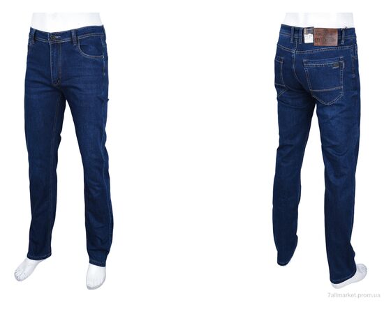 Фотография Джинсы мужские Весна/осень BR2056 (8 шт. р.сетка 29-38) "Baron" недорого оптом от прямого поставщика, изображение 3