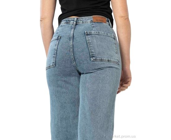 Фотография Джинсы женские Весна/осень Z410-2021 (8 шт. р.сетка 34-44) "Massmag" недорого оптом от прямого поставщика, изображение 3