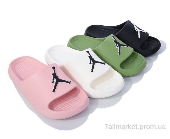 Фотография Шлепки женские облегченные Лето W56A mix (12 пар р.36-41) "Elmob" недорого оптом от прямого поставщика, изображение 2