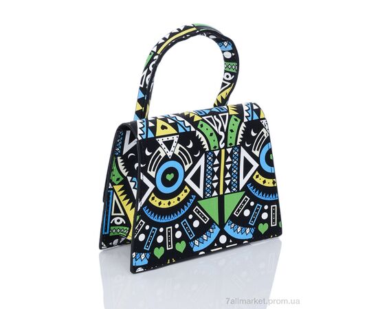 Сумка женская 2058-15 blue-black 15*14*8 см, "David Polo" недорого оптом от прямого поставщика, изображение 2 Фотография Сумка женская 2058-15 blue-black 15*14*8 см, "David Polo" недорого оптом от прямого поставщика, изображение 2