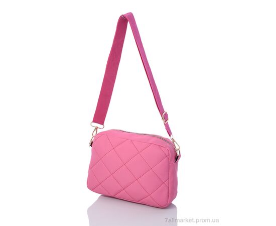 Сумка женская 2153-9 pink 16*22*7 см, "David Polo" недорого оптом от прямого поставщика, изображение 2 Фотография Сумка женская 2153-9 pink 16*22*7 см, "David Polo" недорого оптом от прямого поставщика, изображение 2