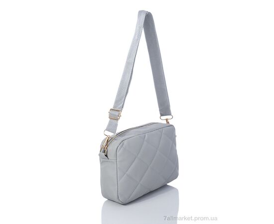 Жіноча сумка 2153-10 grey 16*22*7 см, "David Polo" недорого оптом від прямого постачальника, зображення 2 Жіноча сумка 2153-10 grey 16*22*7 см, "David Polo" недорого оптом від прямого постачальника, зображення 2