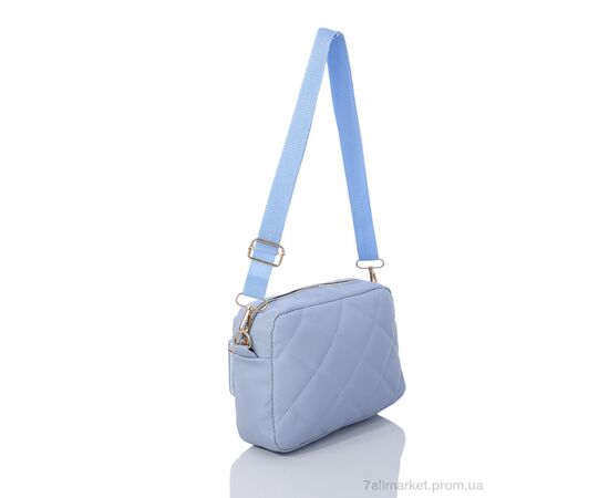 Сумка женская 2153-12 l.blue 16*22*7 см, "David Polo" недорого оптом от прямого поставщика, изображение 2 Фотография Сумка женская 2153-12 l.blue 16*22*7 см, "David Polo" недорого оптом от прямого поставщика, изображение 2