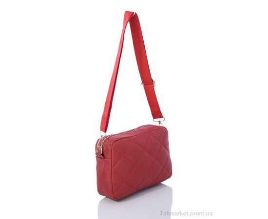 Сумка женская 2153-13 red 16*22*7 см, "David Polo" недорого оптом от прямого поставщика, изображение 2 Фотография Сумка женская 2153-13 red 16*22*7 см, "David Polo" недорого оптом от прямого поставщика, изображение 2