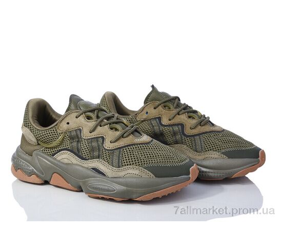 Кросівки жіночі модні Весна/осінь HD28(7824-1)-1 oliva (8 пар р.36-41) "Violeta" недорого оптом від прямого постачальника, зображення 2