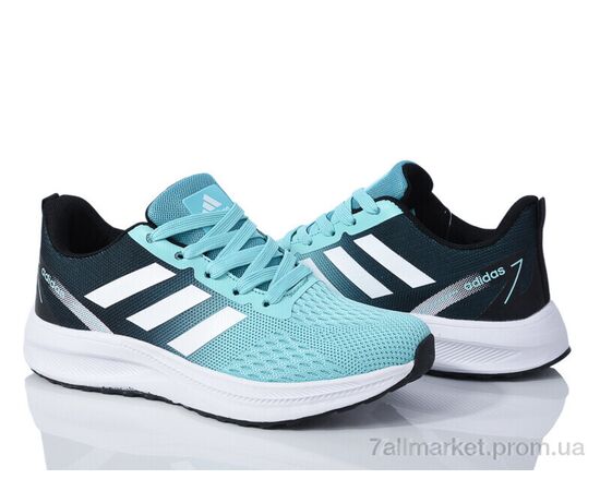 Кросівки жіночі модні Весна/осінь HD32(173-6) l.green (8 пар р.36-41) "Violeta" недорого оптом від прямого постачальника, зображення 2