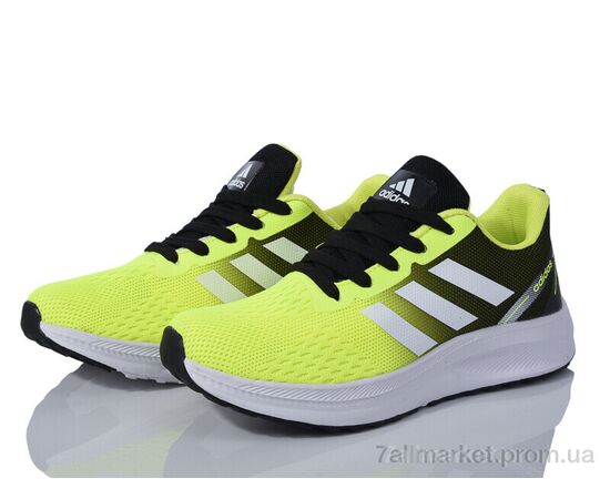 Кросівки жіночі модні Весна/осінь HD32(173-6) yellow (8 пар р.36-41) "Violeta" недорого оптом від прямого постачальника, зображення 2