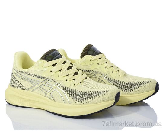 Кросівки жіночі модні Весна/осінь 173-9 yellow (8 пар р.36-41) "Violeta" недорого оптом від прямого постачальника, зображення 2