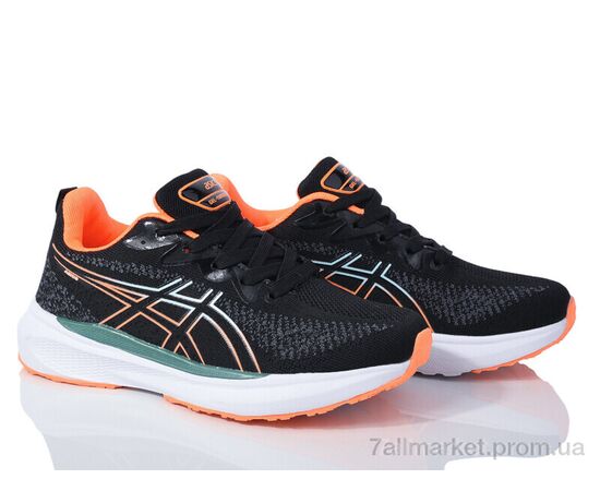 Кросівки жіночі модні Весна/осінь 173-9 black (8 пар р.36-41) "Violeta" недорого оптом від прямого постачальника, зображення 2