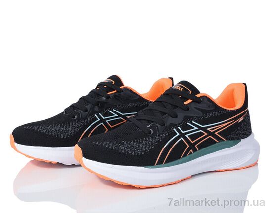 Кросівки чоловічі модні Весна/осінь 173-10 black (8 пар р.40-45) "Violeta" недорого оптом від прямого постачальника, зображення 2