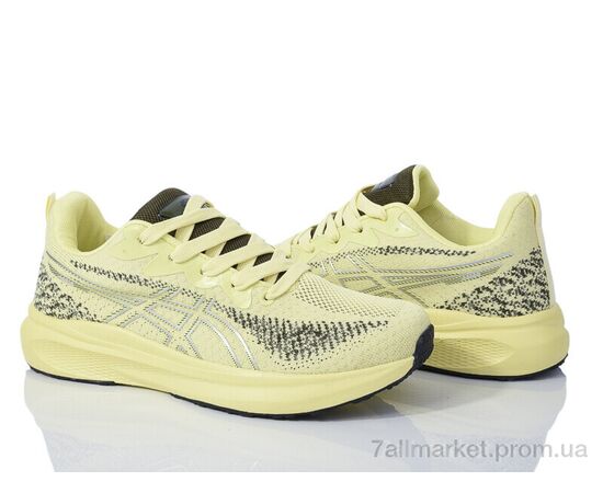 Кросівки чоловічі модні Весна/осінь 173-10 yellow (8 пар р.40-45) "Violeta" недорого оптом від прямого постачальника, зображення 2