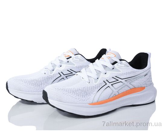 Кросівки чоловічі модні Весна/осінь 173-10 white (8 пар р.40-45) "Violeta" недорого оптом від прямого постачальника, зображення 2