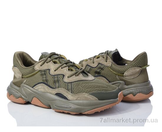 Кросівки чоловічі модні Весна/осінь HD29(7824-2)-7 oliva (8 пар р.40-45) "Violeta" недорого оптом від прямого постачальника, зображення 2