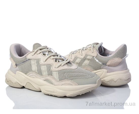 Кросівки чоловічі модні Весна/осінь HD29(7824-2)-9  grey (8 пар р.40-45) "Violeta" недорого оптом від прямого постачальника, зображення 2