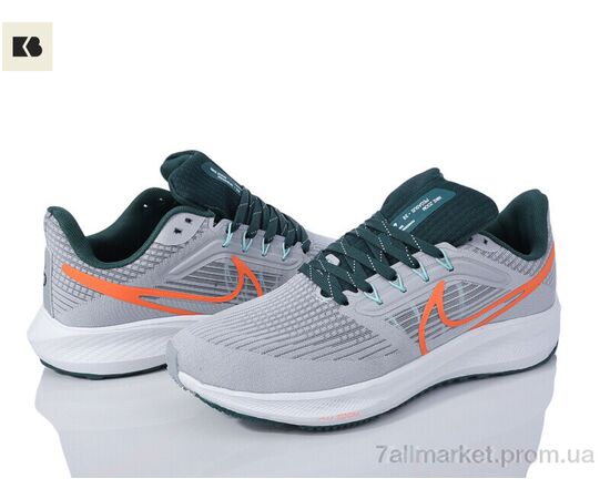 Кросівки чоловічі модні Весна/осінь 3649-A1129-8 (8 пар р.41-45) "BIG" недорого оптом від прямого постачальника, зображення 2