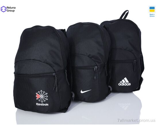 Чоловічий рюкзак ER006-4 mix 38*43*15 см, "Reluna Group" недорого оптом від прямого постачальника, зображення 2 Чоловічий рюкзак ER006-4 mix 38*43*15 см, "Reluna Group" недорого оптом від прямого постачальника, зображення 2