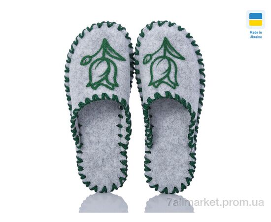 Тапки жіночі для будинку Весна/осінь 213W сірий (9 пар р.36-41) "Active" недорого оптом від прямого постачальника, зображення 2 Тапки жіночі для будинку Весна/осінь 213W сірий (9 пар р.36-41) "Active" недорого оптом від прямого постачальника, зображення 2