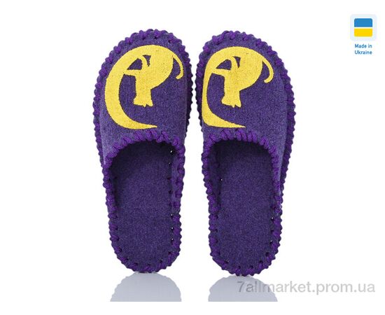Тапки жіночі для будинку Весна/осінь 278W фіолетовий (9 пар р.36-41) "Active" недорого оптом від прямого постачальника, зображення 2 Тапки жіночі для будинку Весна/осінь 278W фіолетовий (9 пар р.36-41) "Active" недорого оптом від прямого постачальника, зображення 2