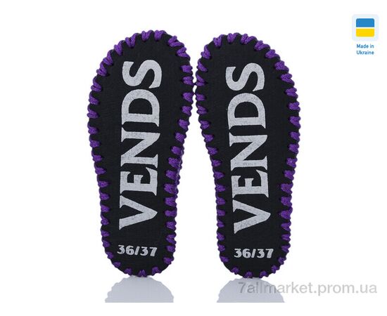 Тапки жіночі для будинку Весна/осінь 278W фіолетовий (9 пар р.36-41) "Active" недорого оптом від прямого постачальника, зображення 3 Тапки жіночі для будинку Весна/осінь 278W фіолетовий (9 пар р.36-41) "Active" недорого оптом від прямого постачальника, зображення 3