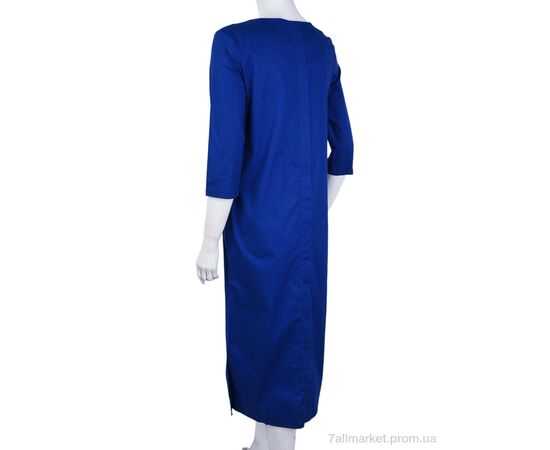 Платье женское Лето 991 blue (2 шт. р.сетка 36-38) "Vande Grouff" недорого оптом от прямого поставщика, изображение 2 Фотография Платье женское Лето 991 blue (2 шт. р.сетка 36-38) "Vande Grouff" недорого оптом от прямого поставщика, изображение 2