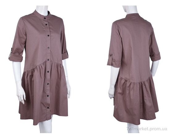 Плаття жіноче Літо 970 brown (4 шт. р.сітка36-42) "Vande Grouff" недорого оптом від прямого постачальника, зображення 3 Плаття жіноче Літо 970 brown (4 шт. р.сітка36-42) "Vande Grouff" недорого оптом від прямого постачальника, зображення 3