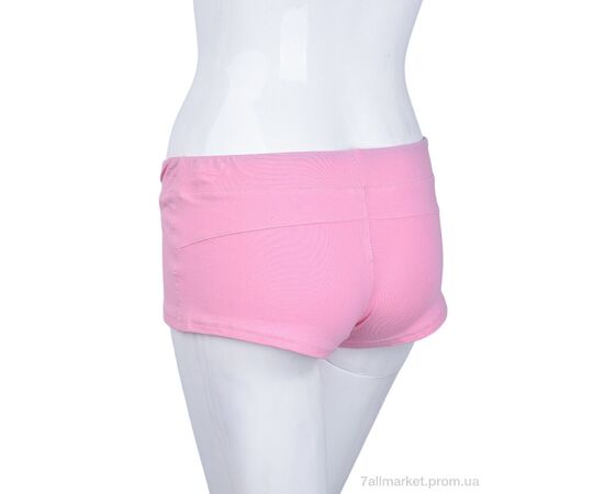 Шорты женские Лето 0015 (02410) pink (3 шт. р.сетка S-L) "Obuvok" недорого оптом от прямого поставщика, изображение 2 Фотография Шорты женские Лето 0015 (02410) pink (3 шт. р.сетка S-L) "Obuvok" недорого оптом от прямого поставщика, изображение 2