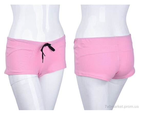 Шорты женские Лето 0015 (02410) pink (3 шт. р.сетка S-L) "Obuvok" недорого оптом от прямого поставщика, изображение 3 Фотография Шорты женские Лето 0015 (02410) pink (3 шт. р.сетка S-L) "Obuvok" недорого оптом от прямого поставщика, изображение 3