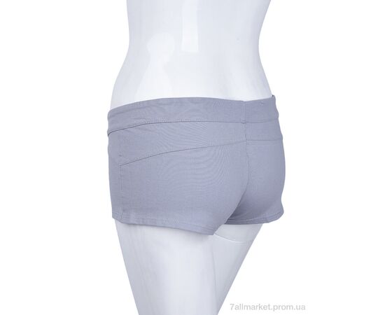 Шорты женские Лето 0015 (02406) grey (3 шт. р.сетка S-L) "Obuvok" недорого оптом от прямого поставщика, изображение 2 Фотография Шорты женские Лето 0015 (02406) grey (3 шт. р.сетка S-L) "Obuvok" недорого оптом от прямого поставщика, изображение 2