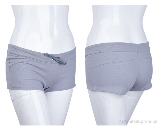 Шорты женские Лето 0015 (02406) grey (3 шт. р.сетка S-L) "Obuvok" недорого оптом от прямого поставщика, изображение 3 Фотография Шорты женские Лето 0015 (02406) grey (3 шт. р.сетка S-L) "Obuvok" недорого оптом от прямого поставщика, изображение 3