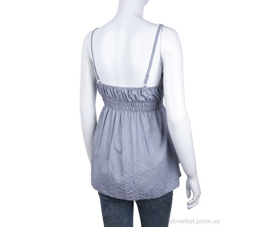 Фотография Женская блузка Лето 506 (08882) grey (3 шт. р.сетка S-L) "Obuvok" недорого оптом от прямого поставщика, изображение 2