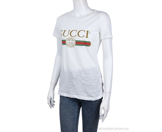 Фотография Футболка женская Лето 003 (01708) beige (8 шт. р.сетка S-XL) "Obuvok" недорого оптом от прямого поставщика, изображение 2