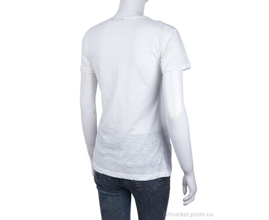 Фотография Футболка женская Лето 003 (01708) beige (8 шт. р.сетка S-XL) "Obuvok" недорого оптом от прямого поставщика, изображение 3