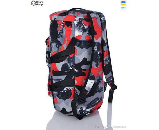 Фотография Рюкзак женский 0368 grey 45*24*18 см, "Reluna Group" недорого оптом от прямого поставщика, изображение 2