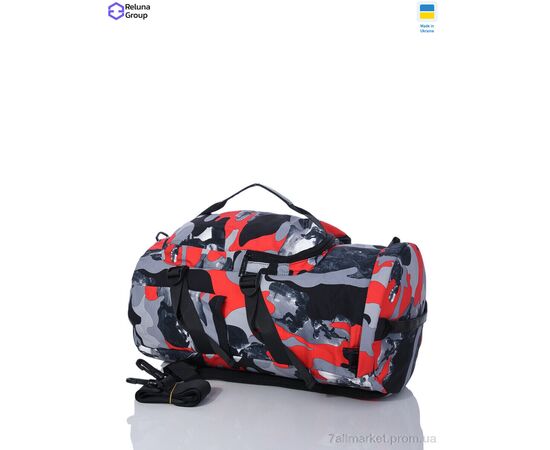 Фотография Рюкзак женский 0368 grey 45*24*18 см, "Reluna Group" недорого оптом от прямого поставщика, изображение 3