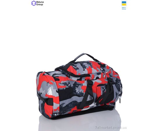 Фотография Рюкзак женский 0368 grey 45*24*18 см, "Reluna Group" недорого оптом от прямого поставщика, изображение 4