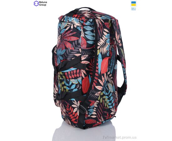 Рюкзак жіночий 0368 black 45*24*18 см, "Reluna Group" недорого оптом від прямого постачальника, зображення 2