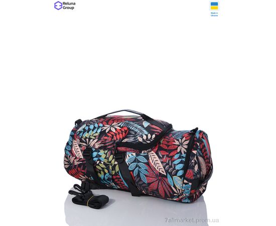 Рюкзак жіночий 0368 black 45*24*18 см, "Reluna Group" недорого оптом від прямого постачальника, зображення 3